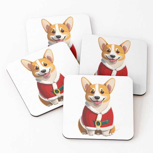 Item preview, Holiday Corgi designed and sold by Corgi-at-night.