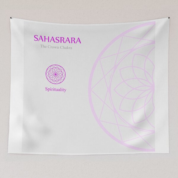 Item preview, Sahasrara- The crown chakra which stands for spirituality designed and sold by Shawlin Islam.
