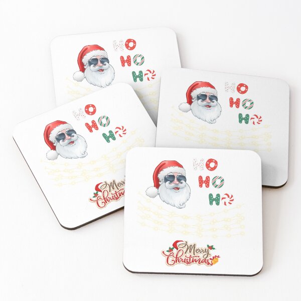 Item preview, Santa Claus wearing glasses  designed and sold by vuslatmedia.