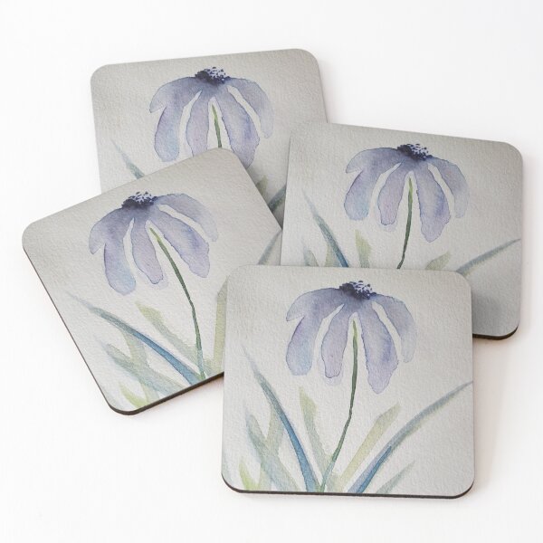 Item preview, Echinacea designed and sold by annesblueart.