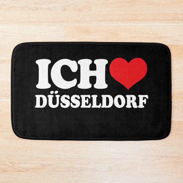 Item preview, I Love Düsseldorf, I Heart Düsseldorf  designed and sold by heavenlywhale.