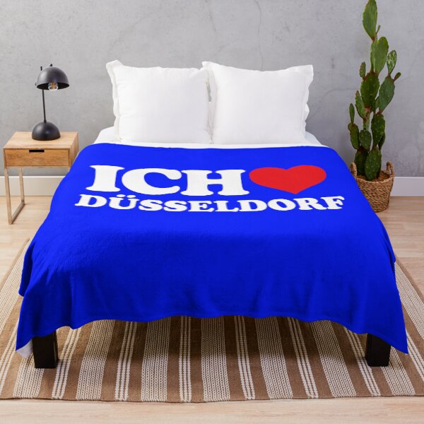 Item preview, I Love Düsseldorf, I Heart Düsseldorf designed and sold by heavenlywhale.