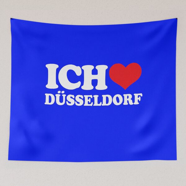 Item preview, I Love Düsseldorf, I Heart Düsseldorf  designed and sold by heavenlywhale.