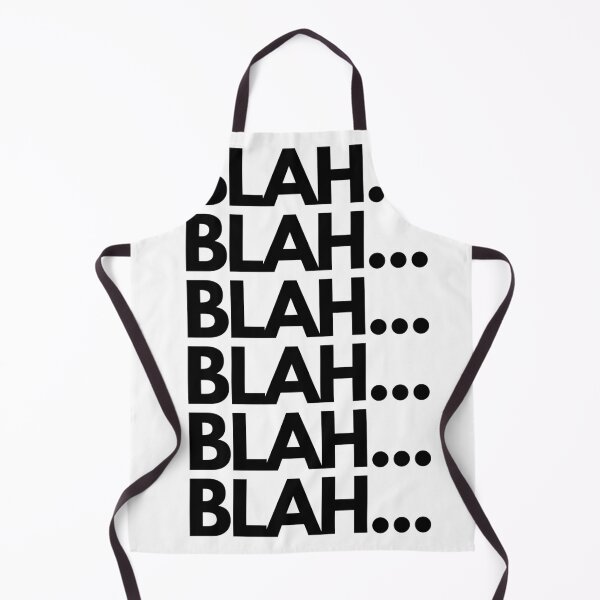 Item preview, Blah Blah Blah Blah Blah Blah - Black designed and sold by emilzalero.