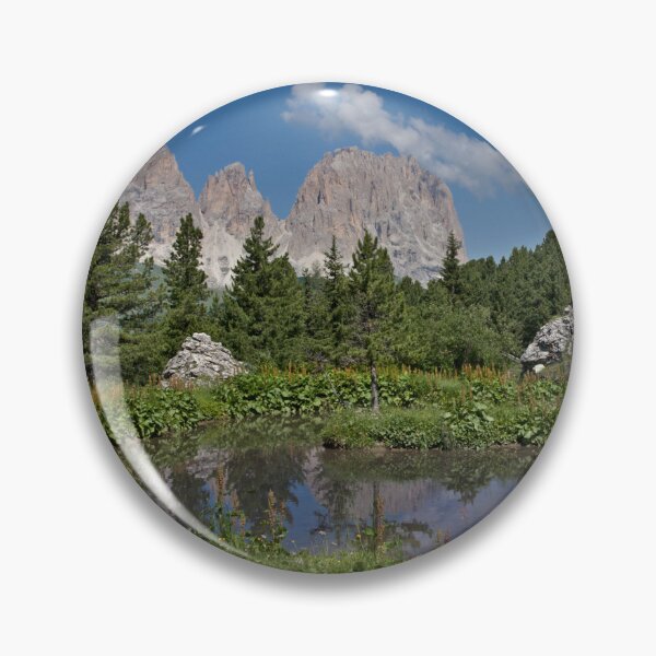 Item preview, Sassolungo Reflection designed and sold by Krys Bailey.