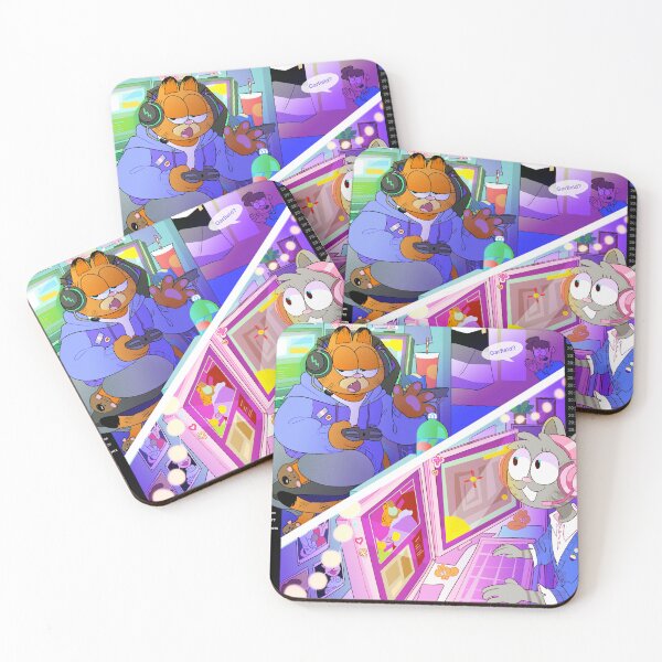 Item preview, twitch streamer garfield  designed and sold by stevetwisp.