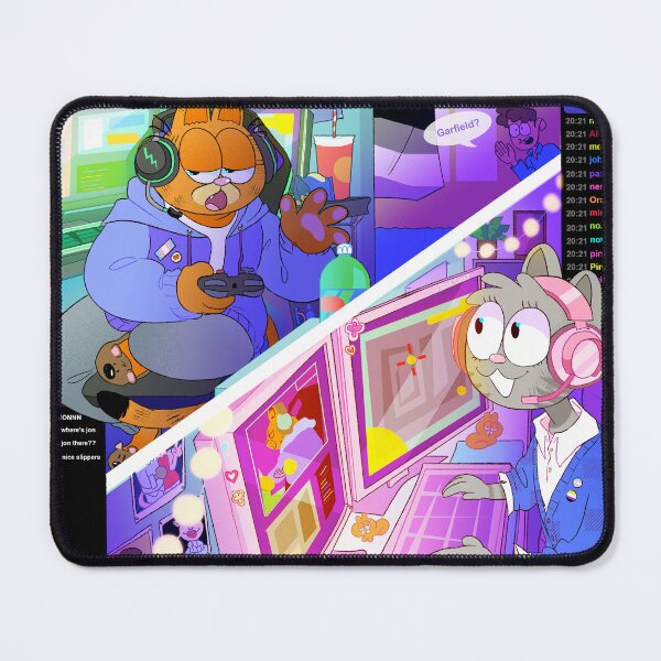 Item preview, twitch streamer garfield  designed and sold by stevetwisp.