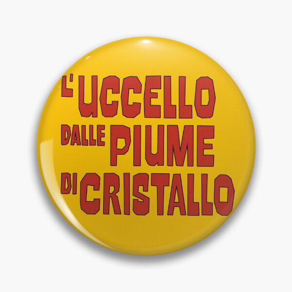 Item preview, The Bird with the Crystal Plumage - B-Movie Logo faithfully restored designed and sold by PMartwork.
