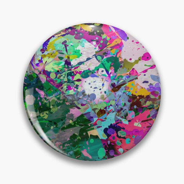Item preview, Abstract Fine Art Contemporary Challenging Colorful Bright 1000 Piece Jigsaw Puzzle~Decorate Your Home With Wall Art, Metal Art, Wall Clock, Comforter, Throw Blanket, Throw Pillow & More designed and sold by MoreEZUSA-Here.