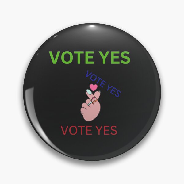 Item preview, VOTE YES designed and sold by reves2021.