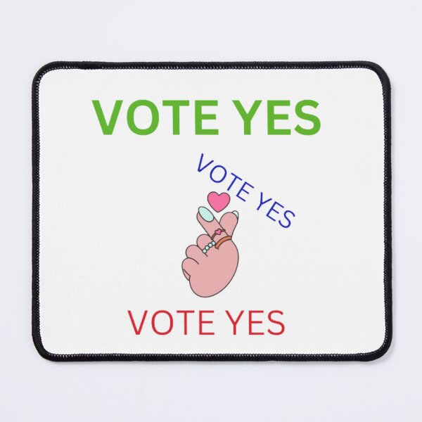 Item preview, VOTE YES designed and sold by reves2021.