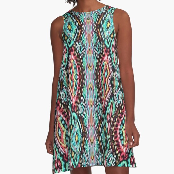 Pattern A-Line Dress
