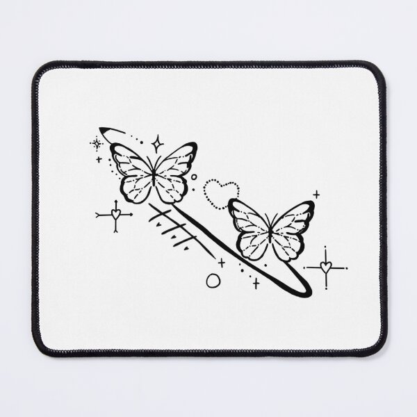 Item preview, tini - triple t butterflies (1) designed and sold by tinispieterse.