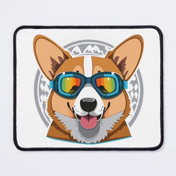 Item preview, Ski Corgi designed and sold by Corgi-at-night.