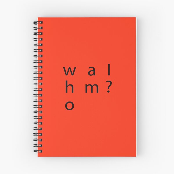 Item preview, Vertical "Who am I?" text designed and sold by Alenus.
