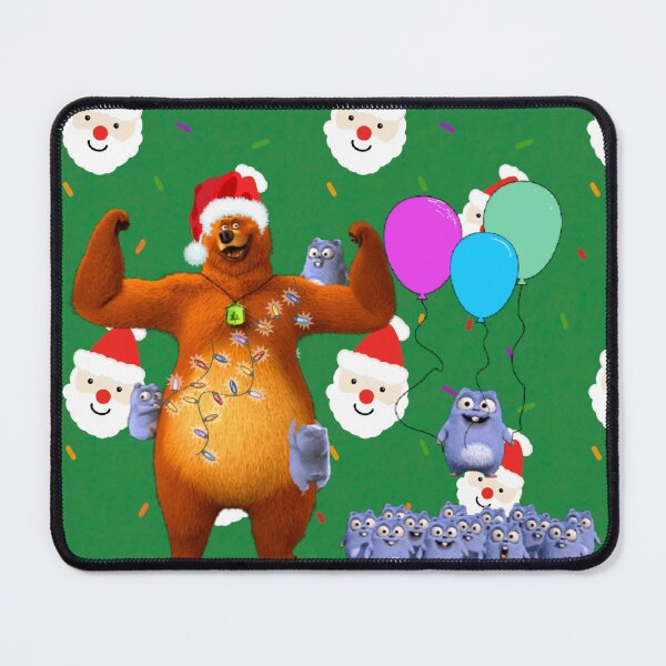Item preview, Christmas Grizzy and Lemmings Funny Cartoon Gift For Kids designed and sold by zorkaa1.