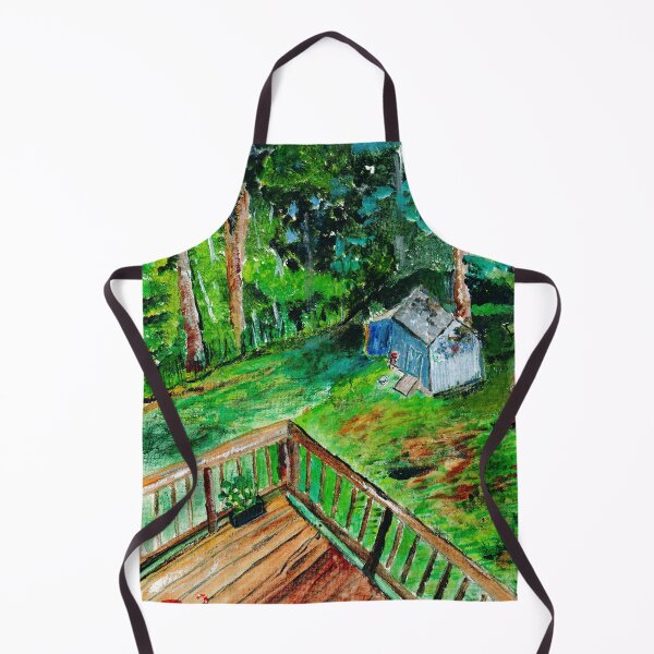 Item preview, View from the deck Clayton designed and sold by Misfitcane.