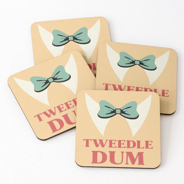 Item preview,  Tweedle Dum Dee Funny design  designed and sold by Guess4best.