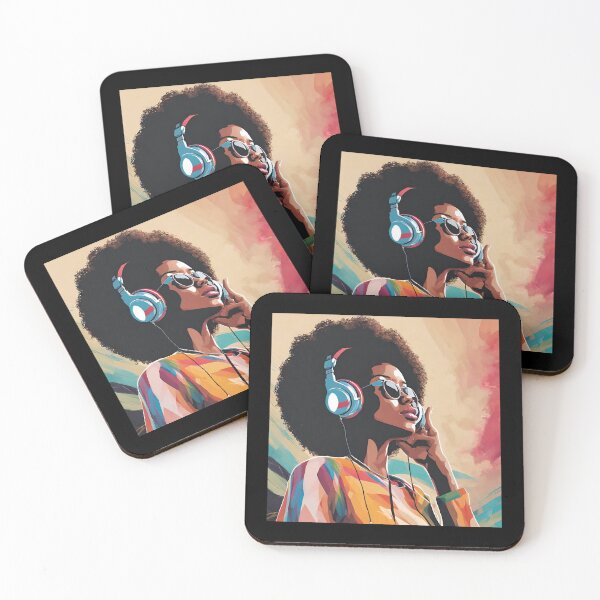 Item preview, African Woman - Music all around us designed and sold by BababuuuPrint.