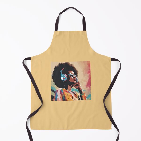 Item preview, African Woman - Music all around us designed and sold by BababuuuPrint.
