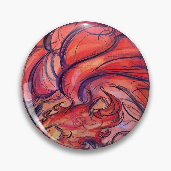 Item preview, Flaming fire  designed and sold by SparkFlyArt.