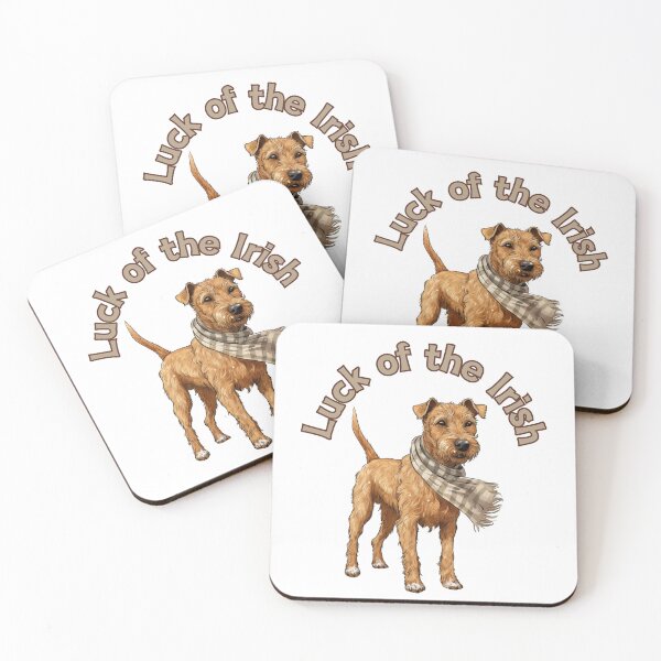 Item preview, Luck of the Irish Terrier! designed and sold by liana campbell.
