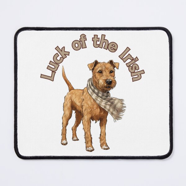 Item preview, Luck of the Irish Terrier! designed and sold by liana campbell.