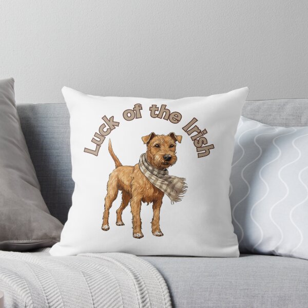 Item preview, Luck of the Irish Terrier! designed and sold by liana campbell.