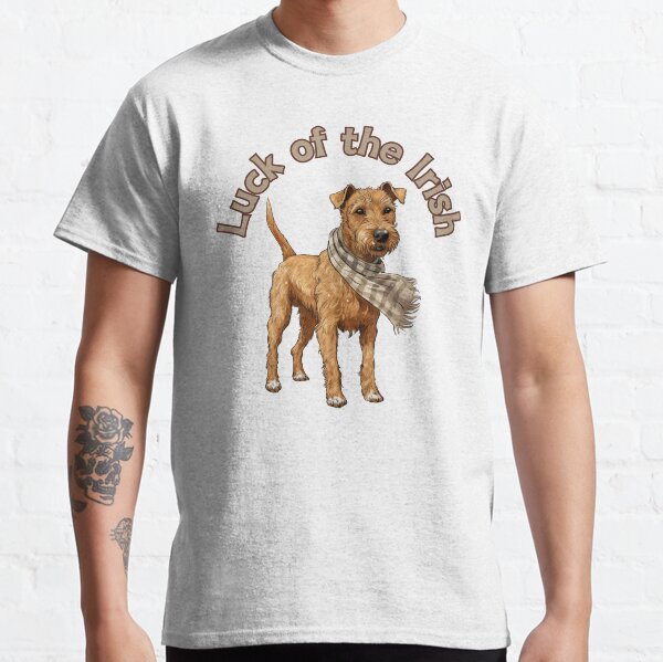 irish terrier t shirts