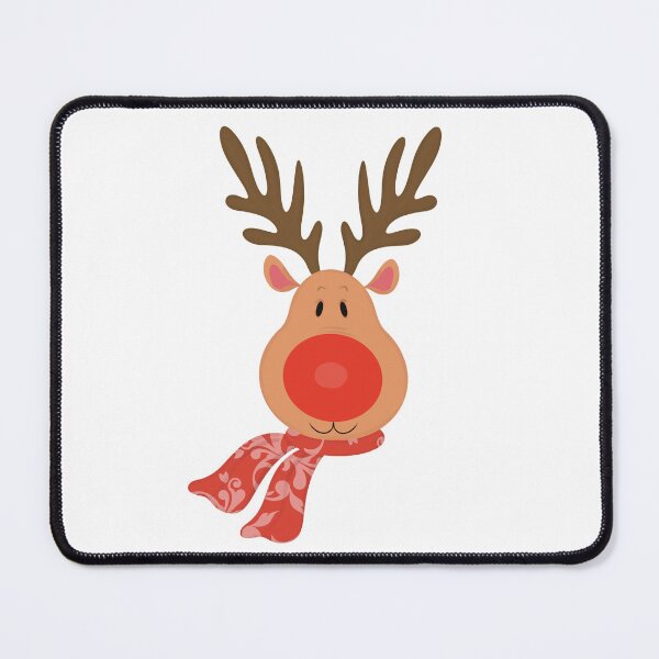 Item preview, Rudolph the Red Nosed Reigndeer for Christmas  designed and sold by Treasure Kat.