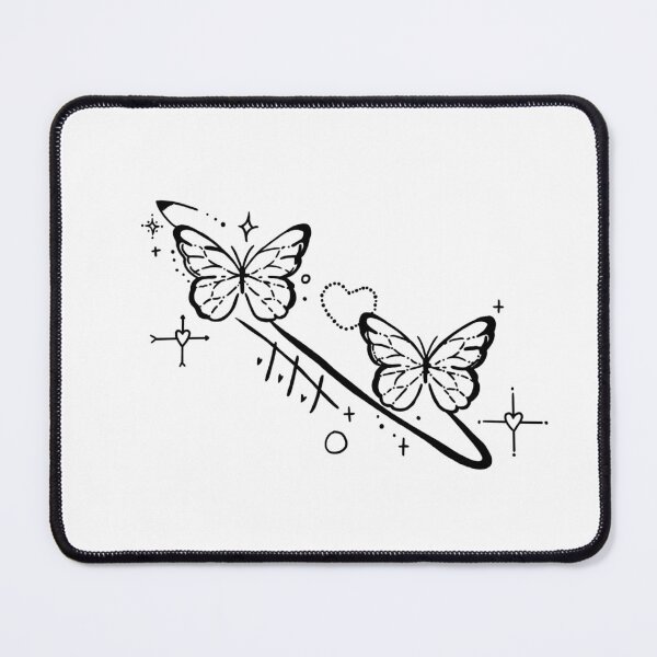 Item preview, tini - triple t butterflies (2) designed and sold by tinispieterse.