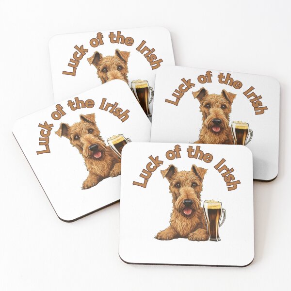 Item preview, Luck of the Irish Terrier! designed and sold by liana campbell.