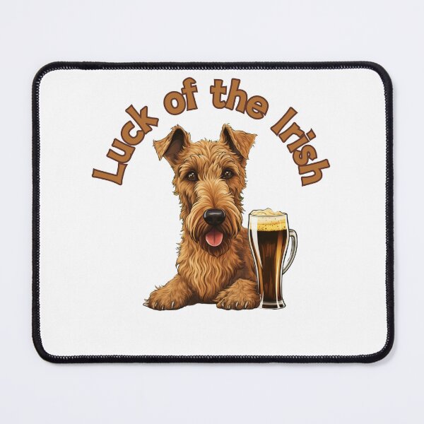 Item preview, Luck of the Irish Terrier! designed and sold by liana campbell.