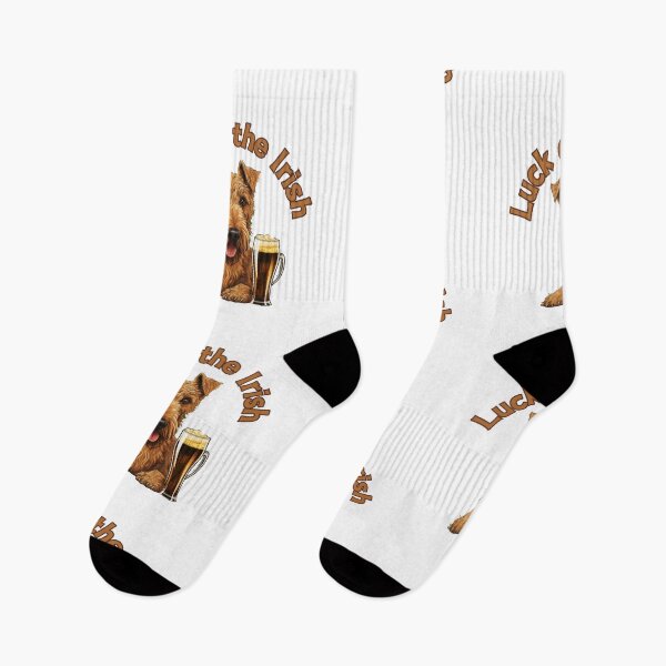 Item preview, Luck of the Irish Terrier! designed and sold by liana campbell.