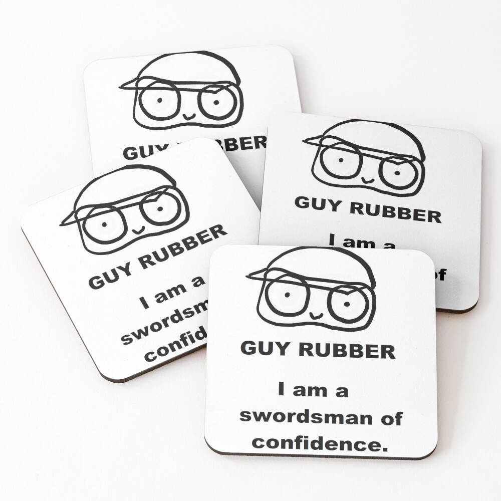 Item preview, Coasters (Set of 4) designed and sold by RubberWorld.