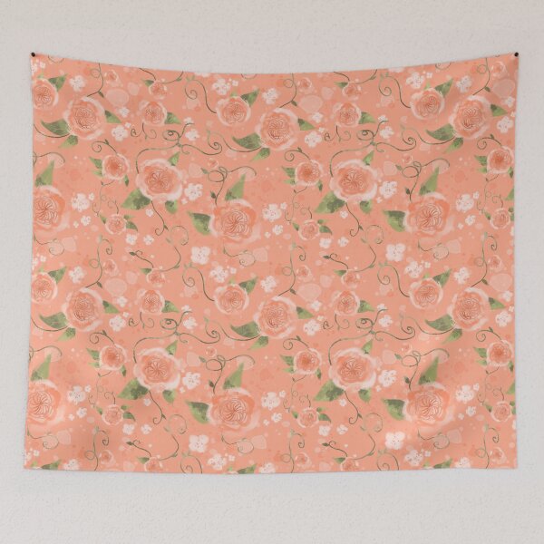 Item preview, Peachy Juliette Rose designed and sold by Narisante.