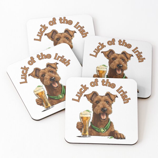 Item preview, Luck of the Irish Terrier! designed and sold by liana campbell.