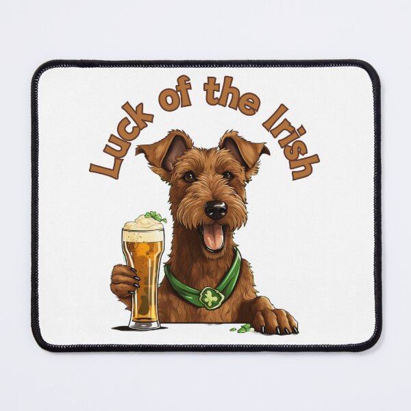 Item preview, Luck of the Irish Terrier! designed and sold by liana campbell.
