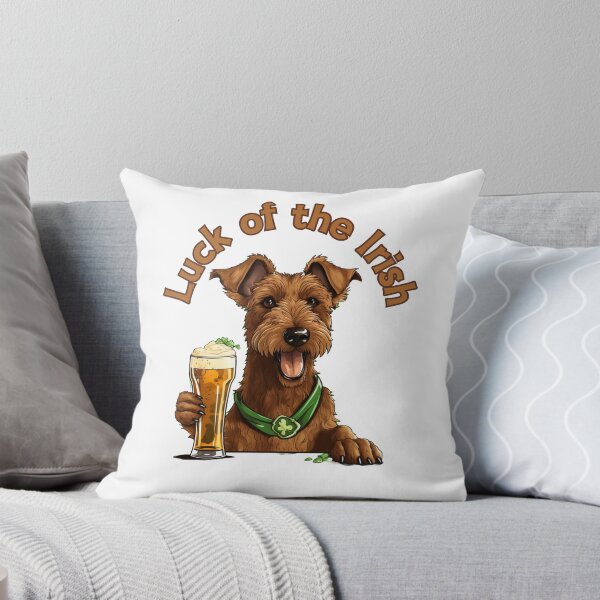 Item preview, Luck of the Irish Terrier! designed and sold by liana campbell.