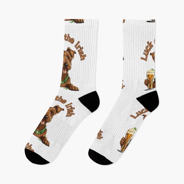 Item preview, Luck of the Irish Terrier! designed and sold by liana campbell.