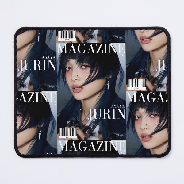 Item preview, XG Jurin (magazine cover) designed and sold by stailok's place.