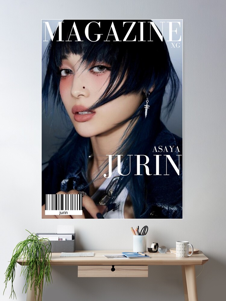 XG Jurin (magazine cover)