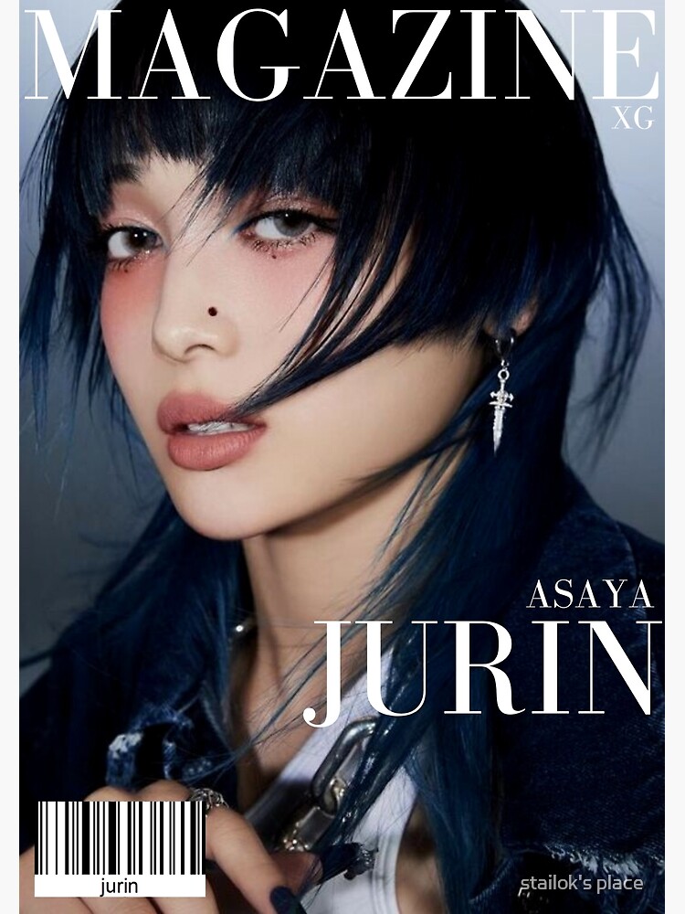 XG Jurin (magazine cover)