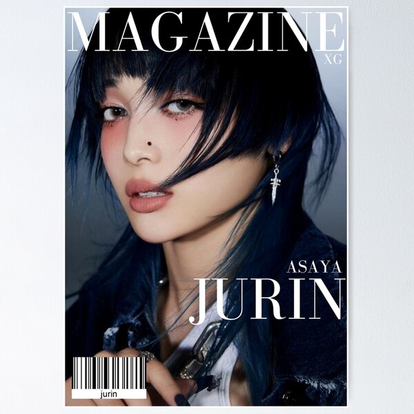 XG Jurin (magazine cover)