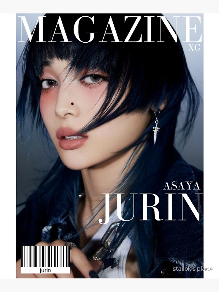 XG Jurin (magazine cover)