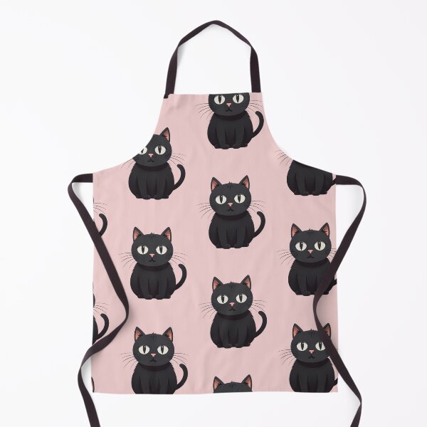Item preview, Black Cat cartoon designed and sold by Catophile.