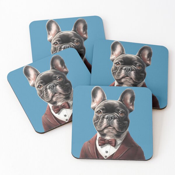 Item preview, French Bulldog gentelman designed and sold by mareska.