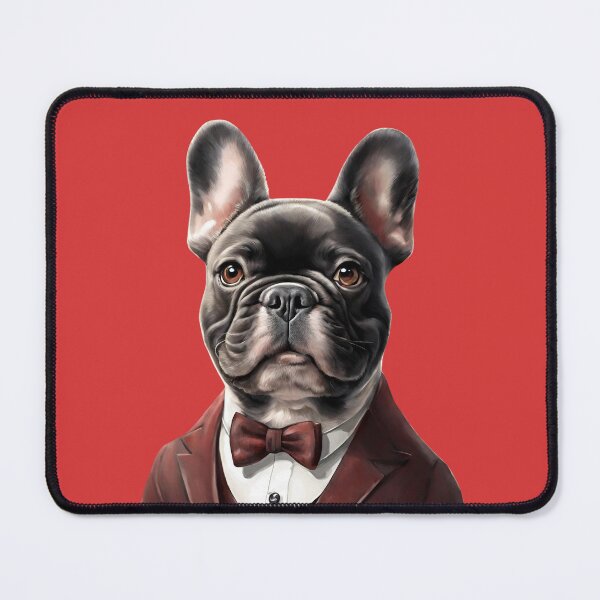 Item preview, French Bulldog gentelman designed and sold by mareska.