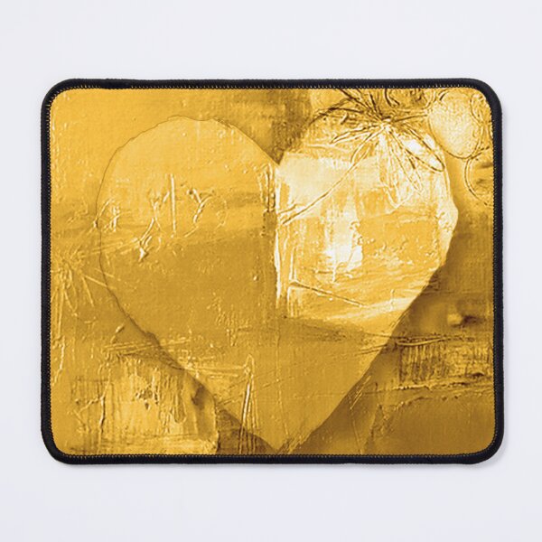 Item preview, Heart in yellow - big series (48) designed and sold by a3-studio.