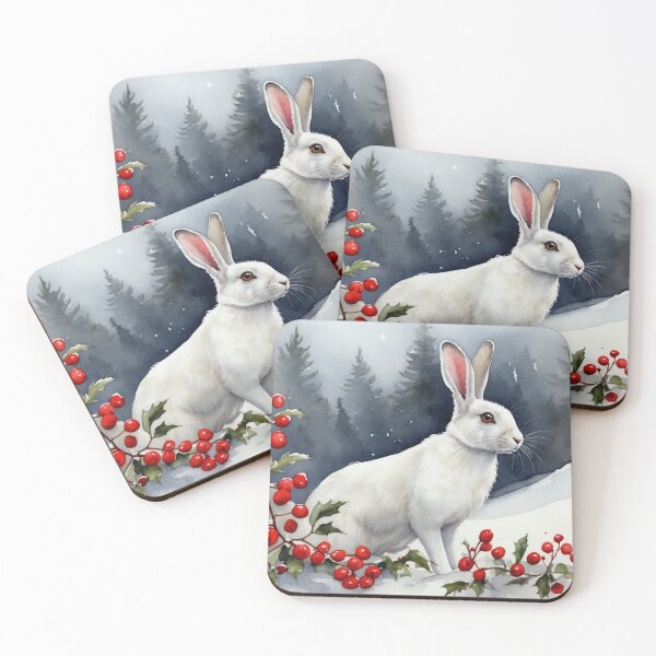 Item preview, Snowshoe Hare designed and sold by RailtonArt.